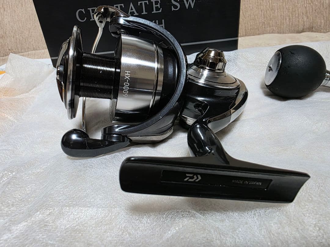 ​【極美品】ダイワ 24 セルテート SW 6000-XH