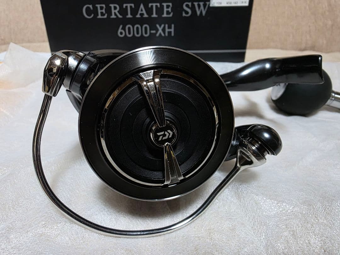 ​【極美品】ダイワ 24 セルテート SW 6000-XH
