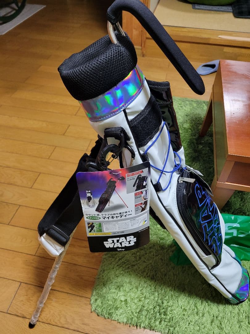 限定品　スターウォーズ　サブバッグ　マイキャディ