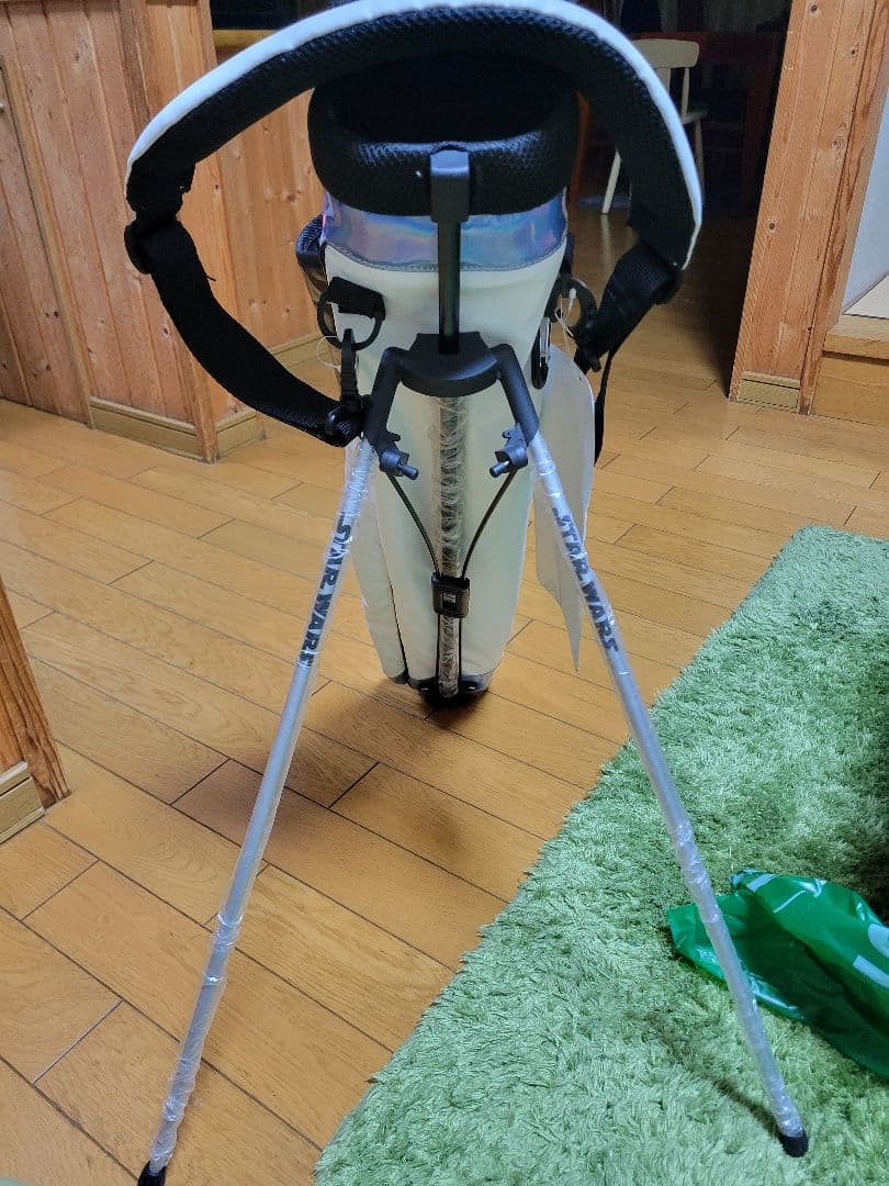 限定品　スターウォーズ　サブバッグ　マイキャディ