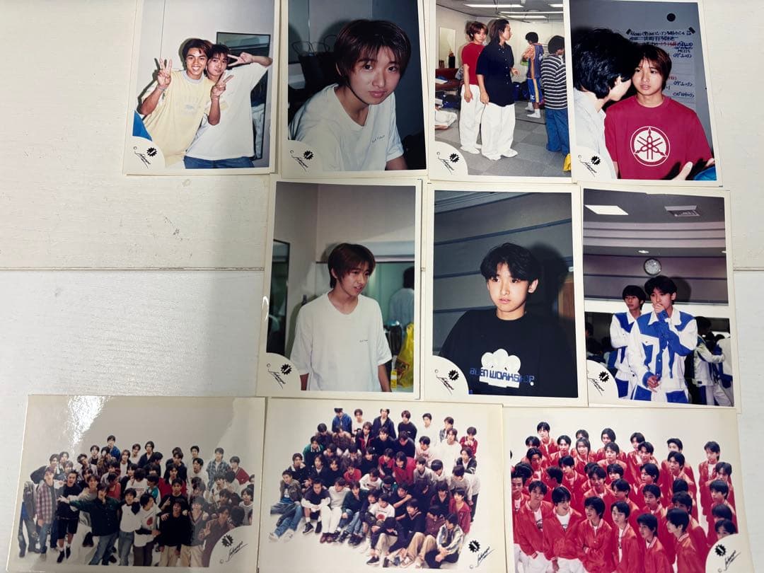 嵐　大野　写真セット 30枚　Jr.時代