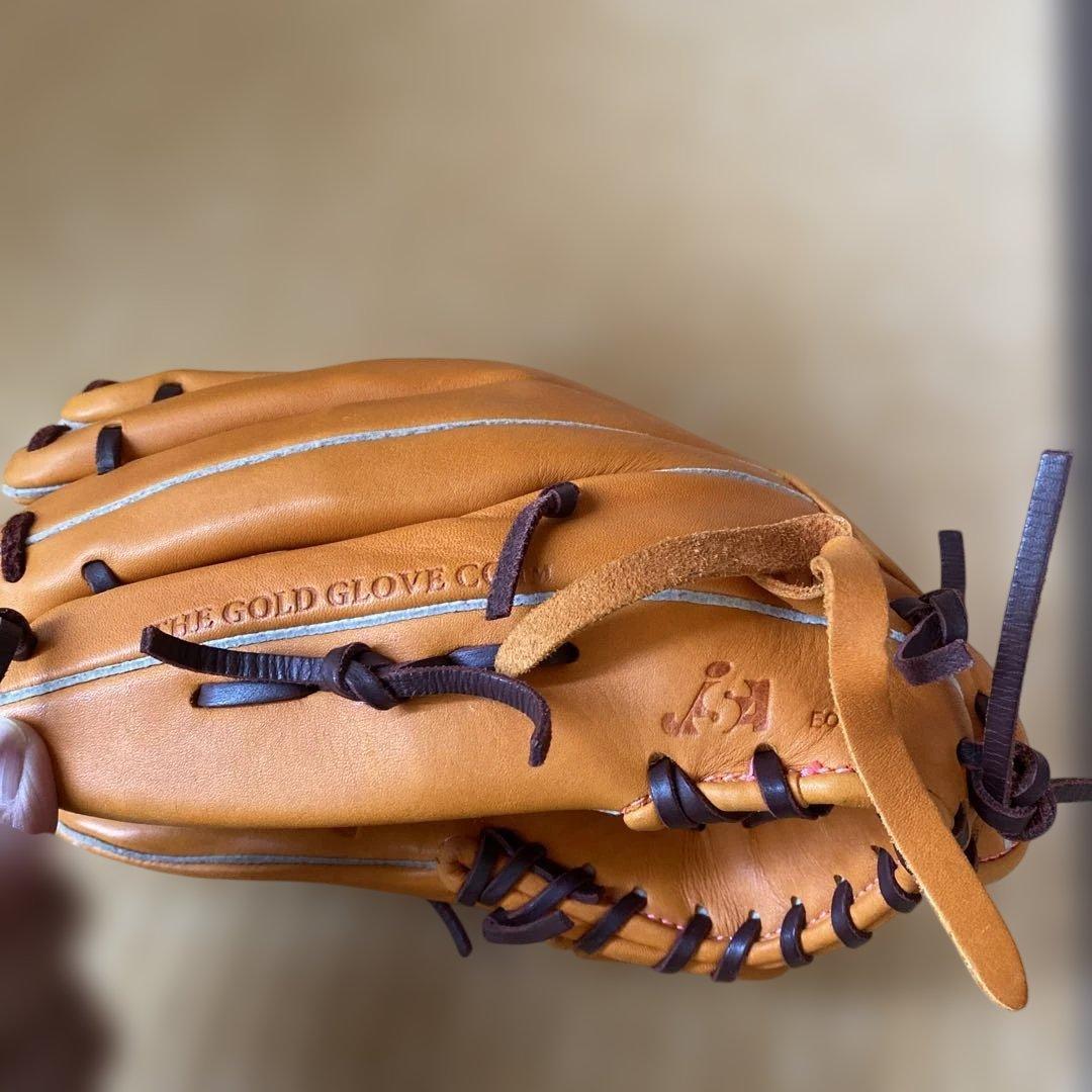 Rawlings Gold Glove 軟式グローブ オレンジ