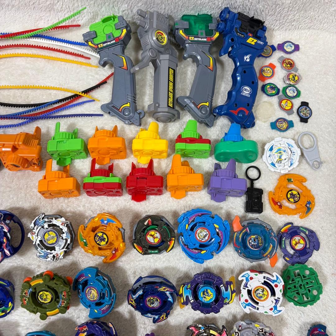 【大量】爆転シュート ベイブレード 初期 初代 当時物 限定品 平成 まとめ売り