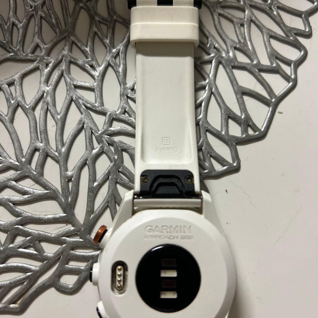 Garmin Approach S62 GPSゴルフナビ　充電ケーブル付き