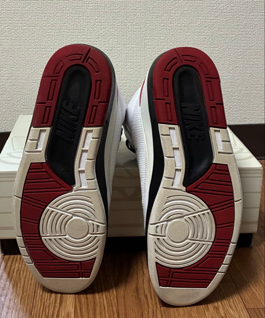 【タグ箱付】ナイキ エアジョーダン2 OG \"シカゴ\"