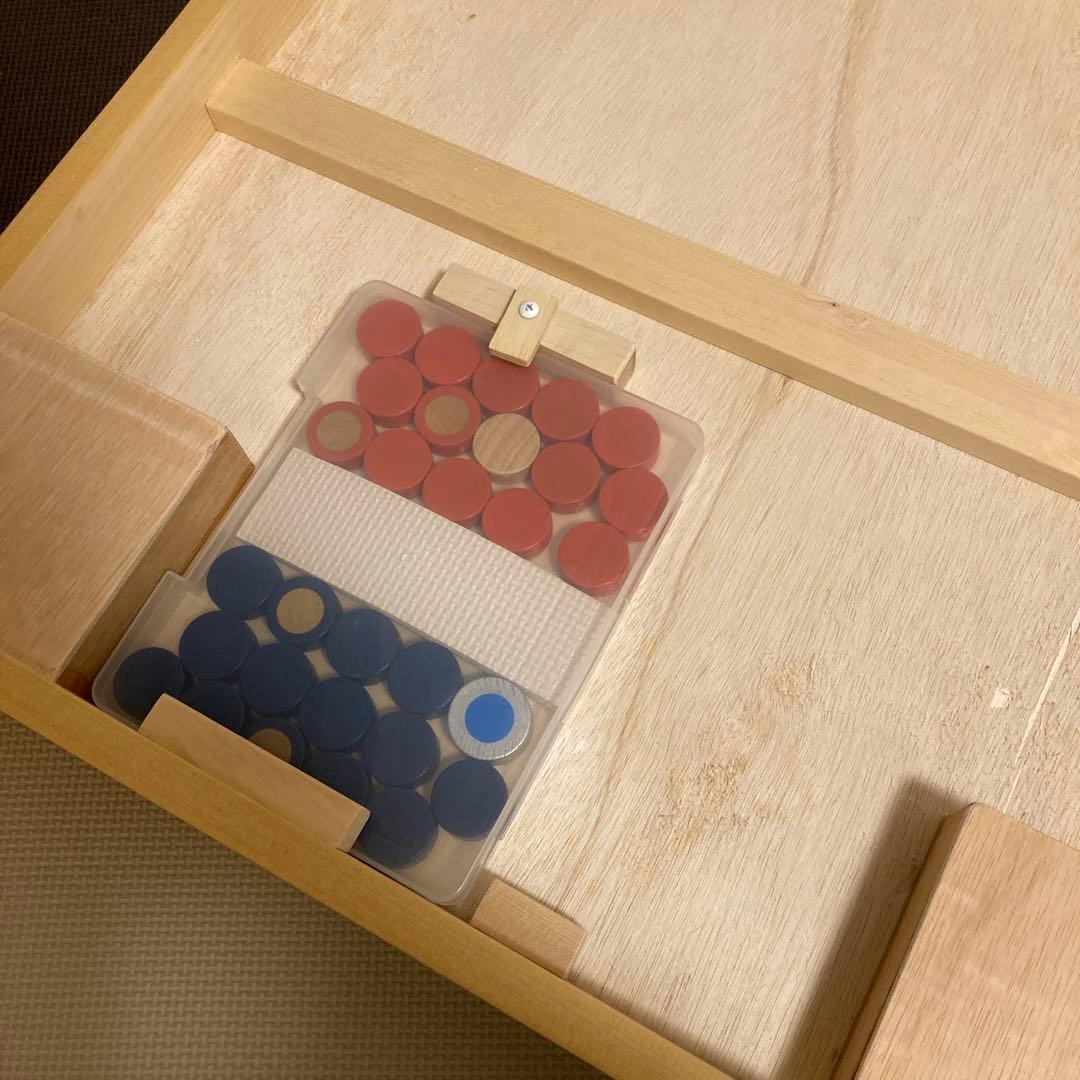 カロム　ボートゲーム 木製【ハンドメイド】