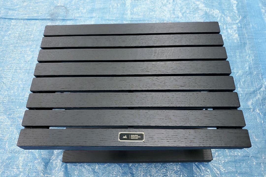 ANOBIA BLACK EDITION ウッドラック2段　アノバ