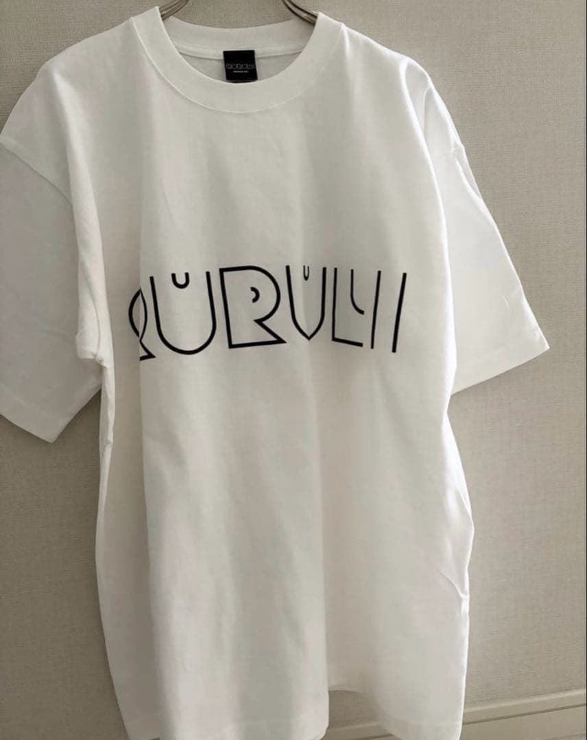 くるり QURULI オーバーサイズTシャツ