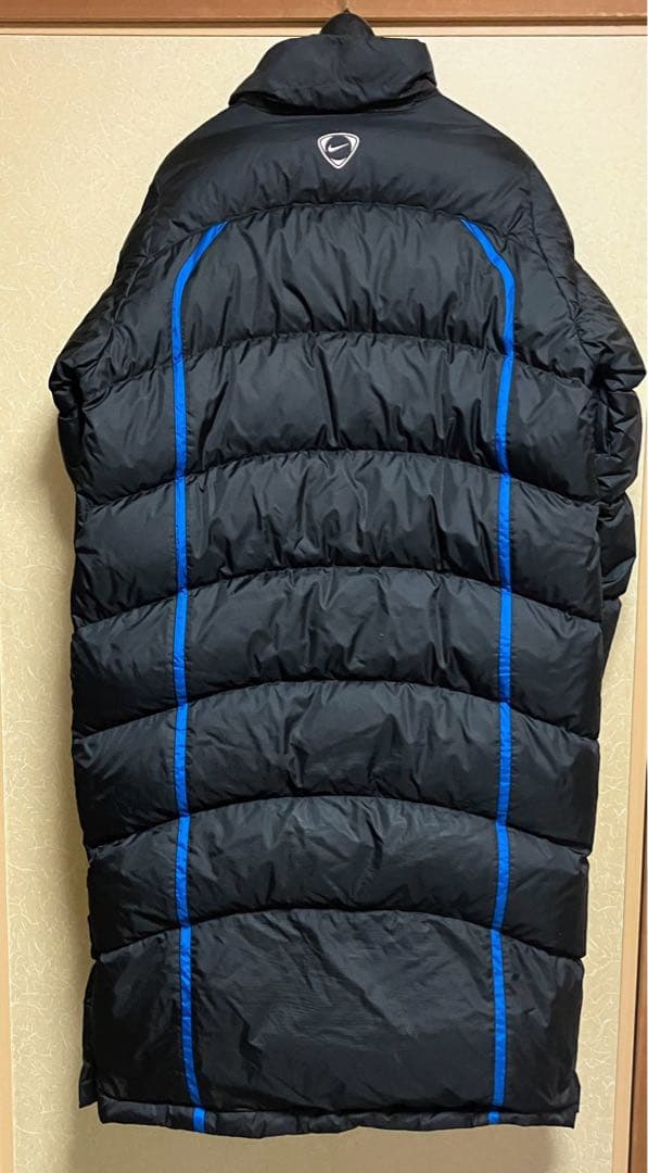 ★NIKE ナイキ TOTAL90 ロングダウンコート ベンチコート M