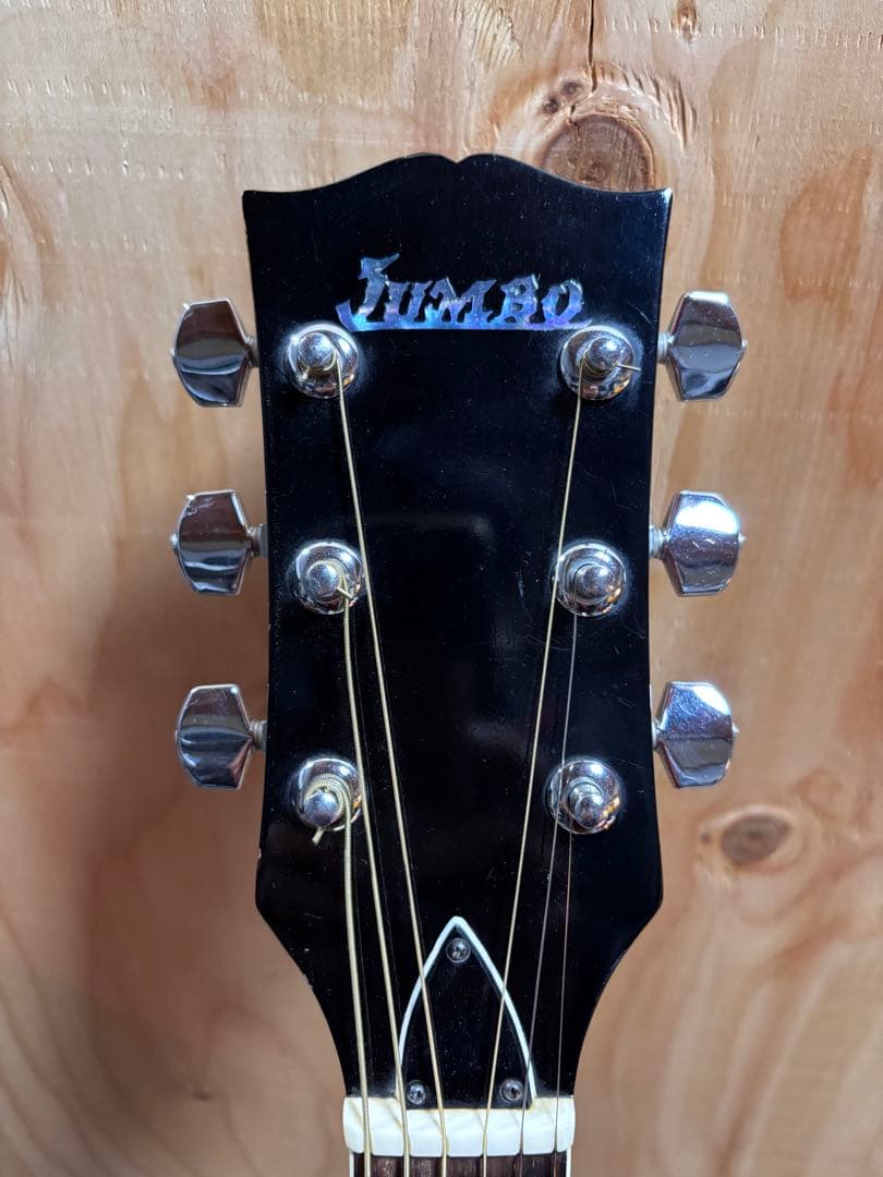 Jumbo Hummingbird 単板　ジャパンビンテージ '70s PG新品