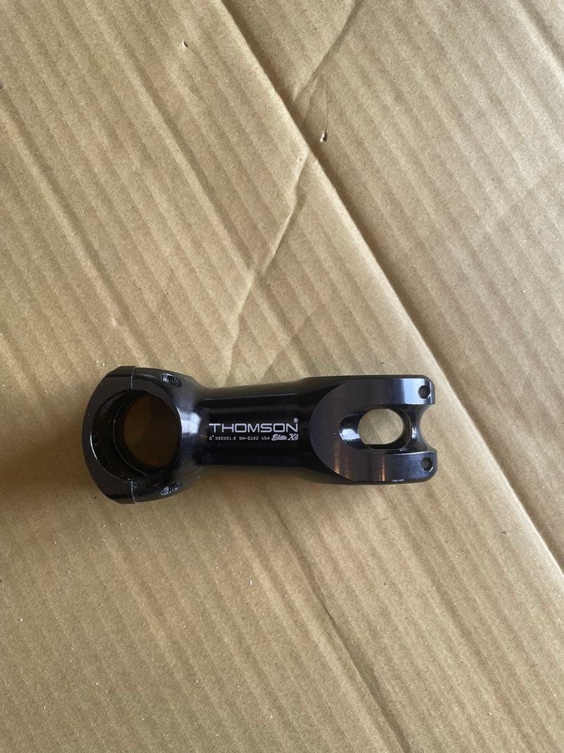 THOMSON Elite X4 ステム 31.8mm ブラック　90mm 0度