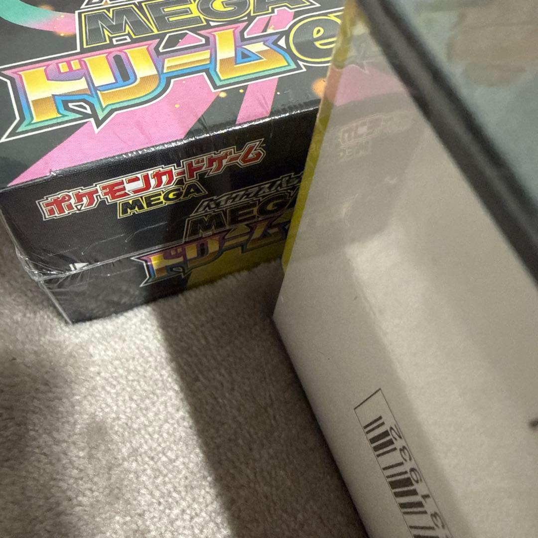MEGAドリームex シュリンク付き 6ボックス