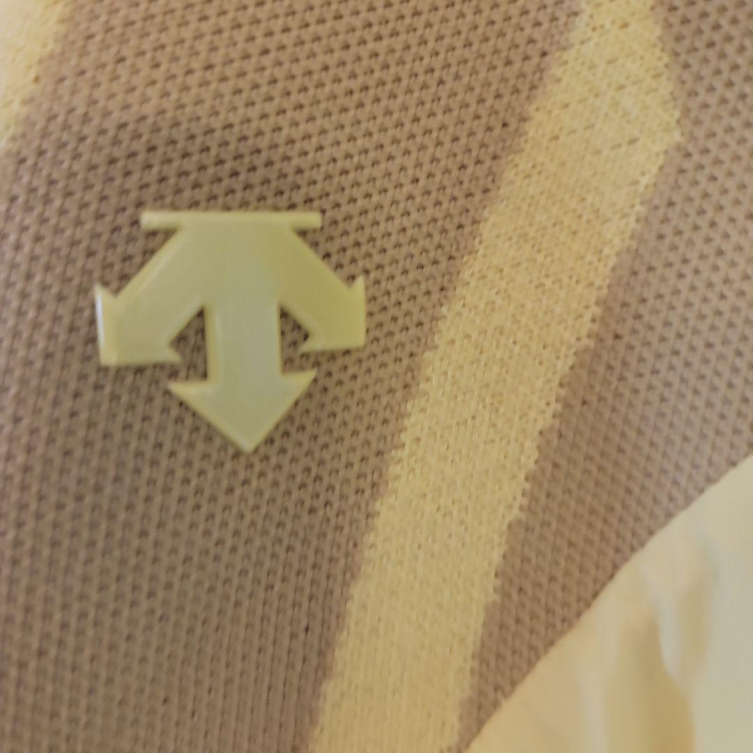 DESCENTE GOLF イエロー ジャケット M