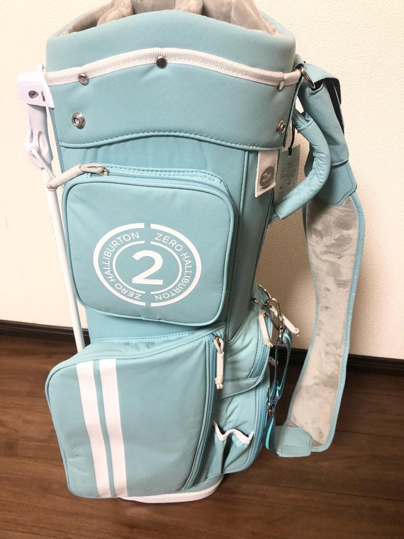 ゼロハリバートン ZHG-CB4 スタンド キャディ ミントグリーン