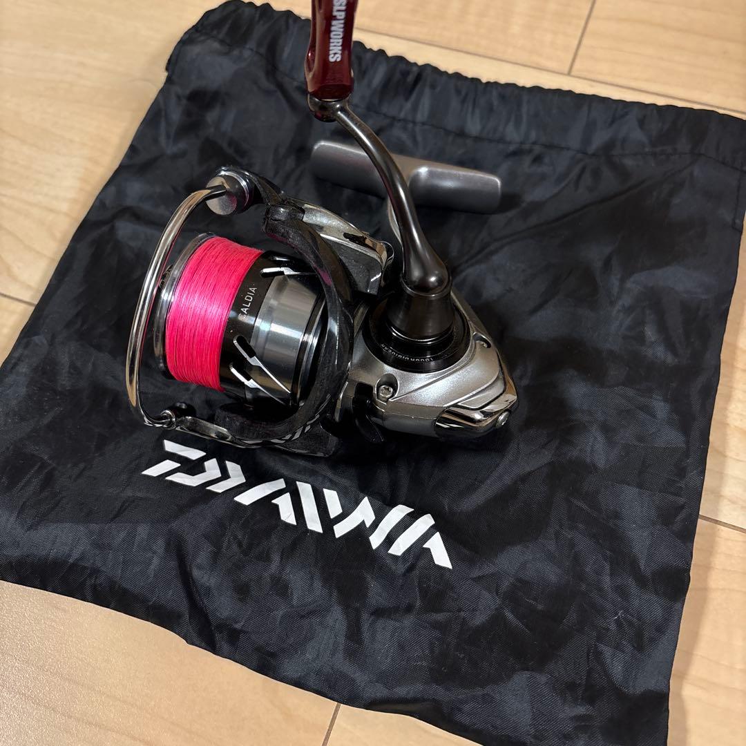 ダイワ CALDIA LT 2000S スピニングリール