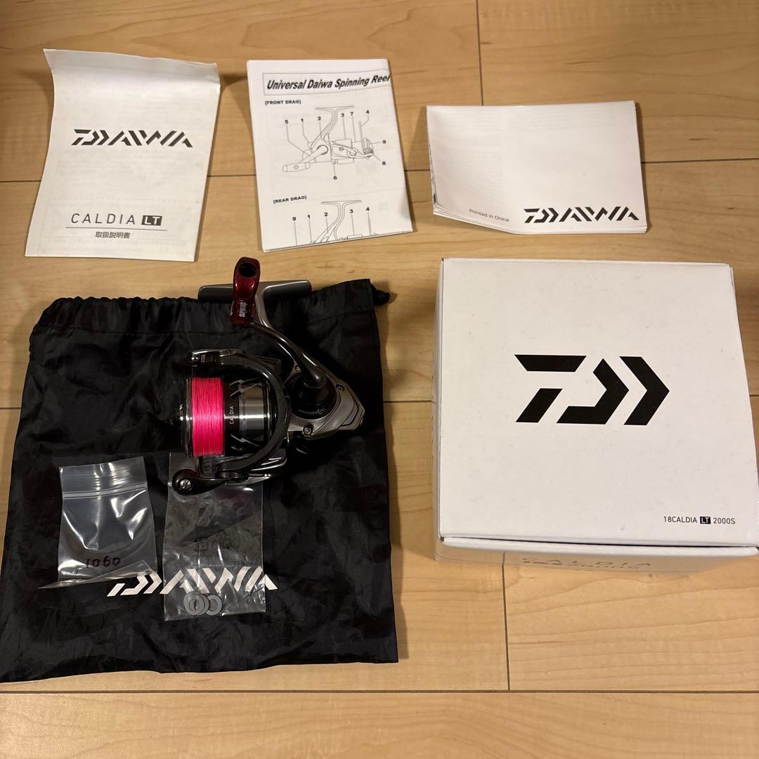 ダイワ CALDIA LT 2000S スピニングリール
