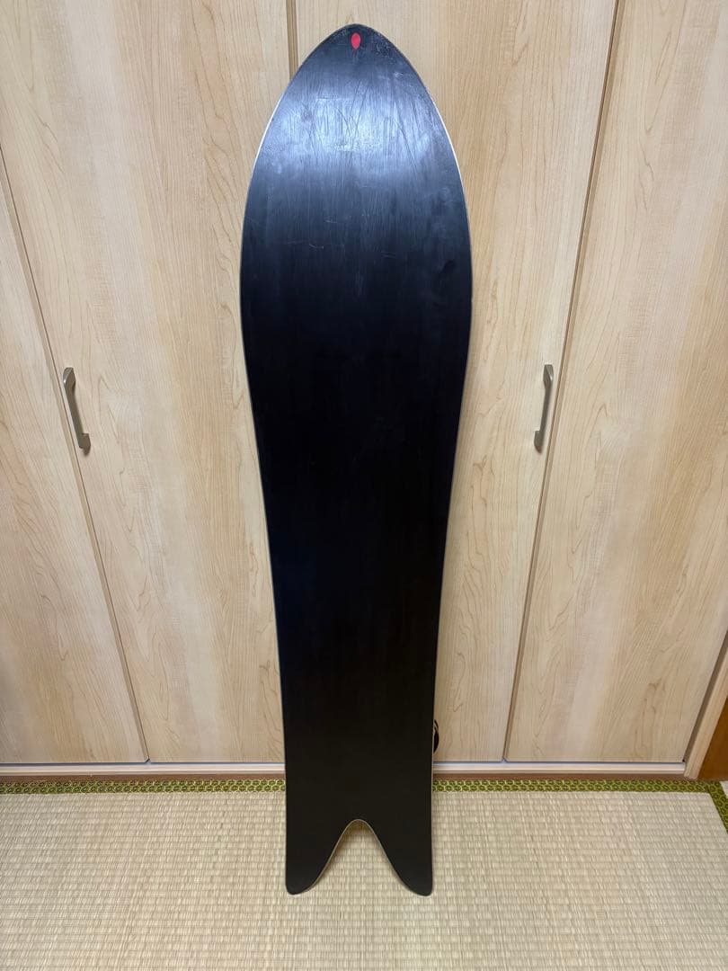 24-25 GENTEMSTICK MID FISH ゲンテンスティック