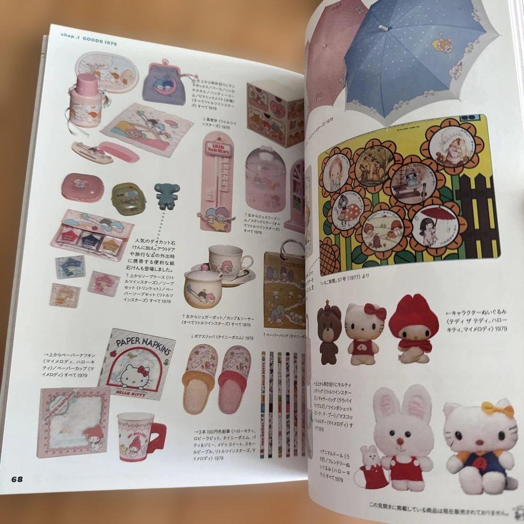 サンリオ　３冊セット　マイメロディ　キキララ　貴重