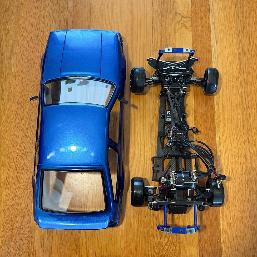 yokomo rd2 ラジコン　プロポ&受信機あれば走行できます。