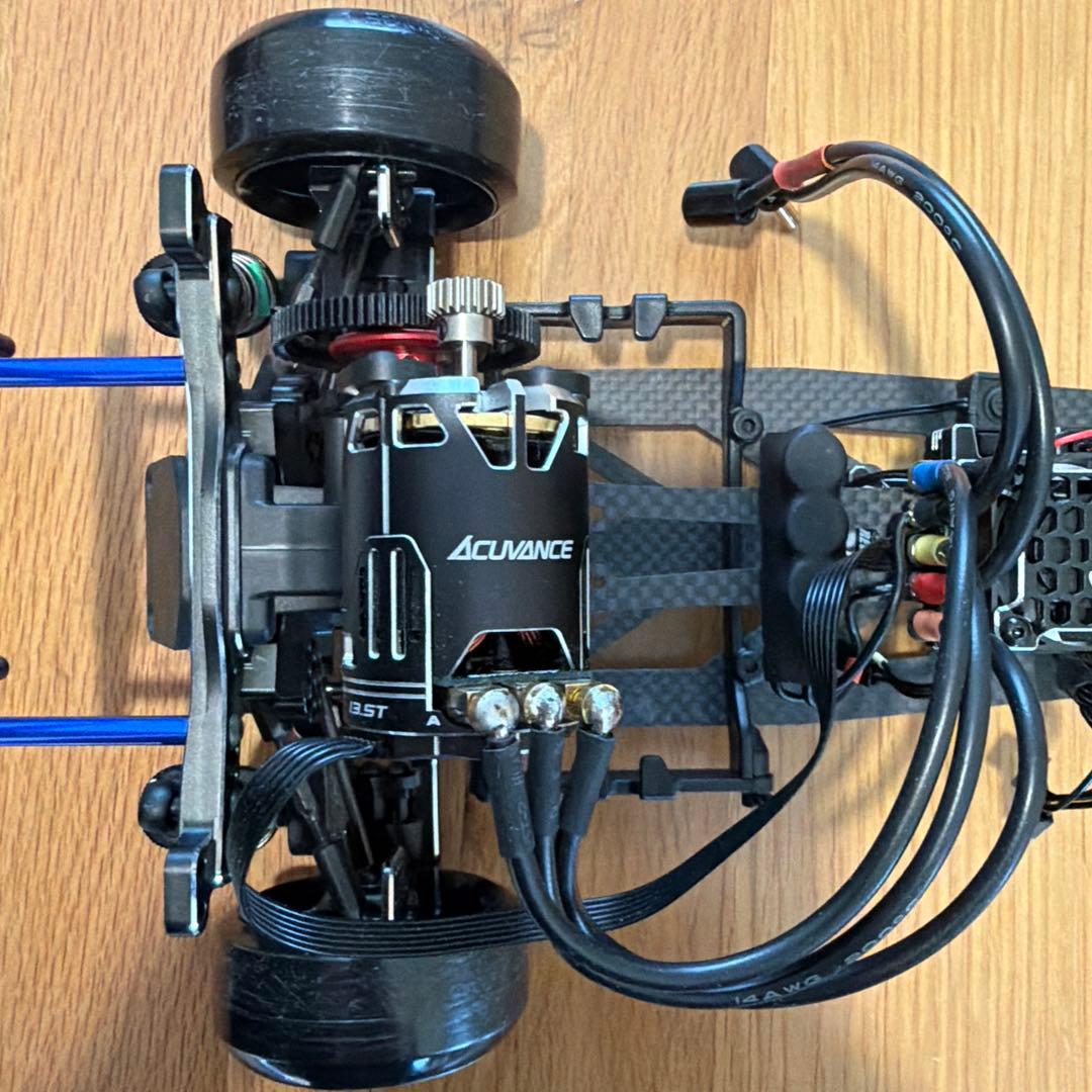 yokomo rd2 ラジコン　プロポ&受信機あれば走行できます。