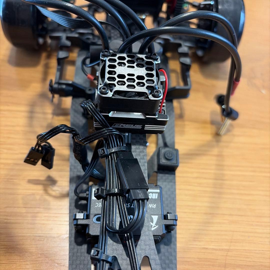 yokomo rd2 ラジコン　プロポ&受信機あれば走行できます。