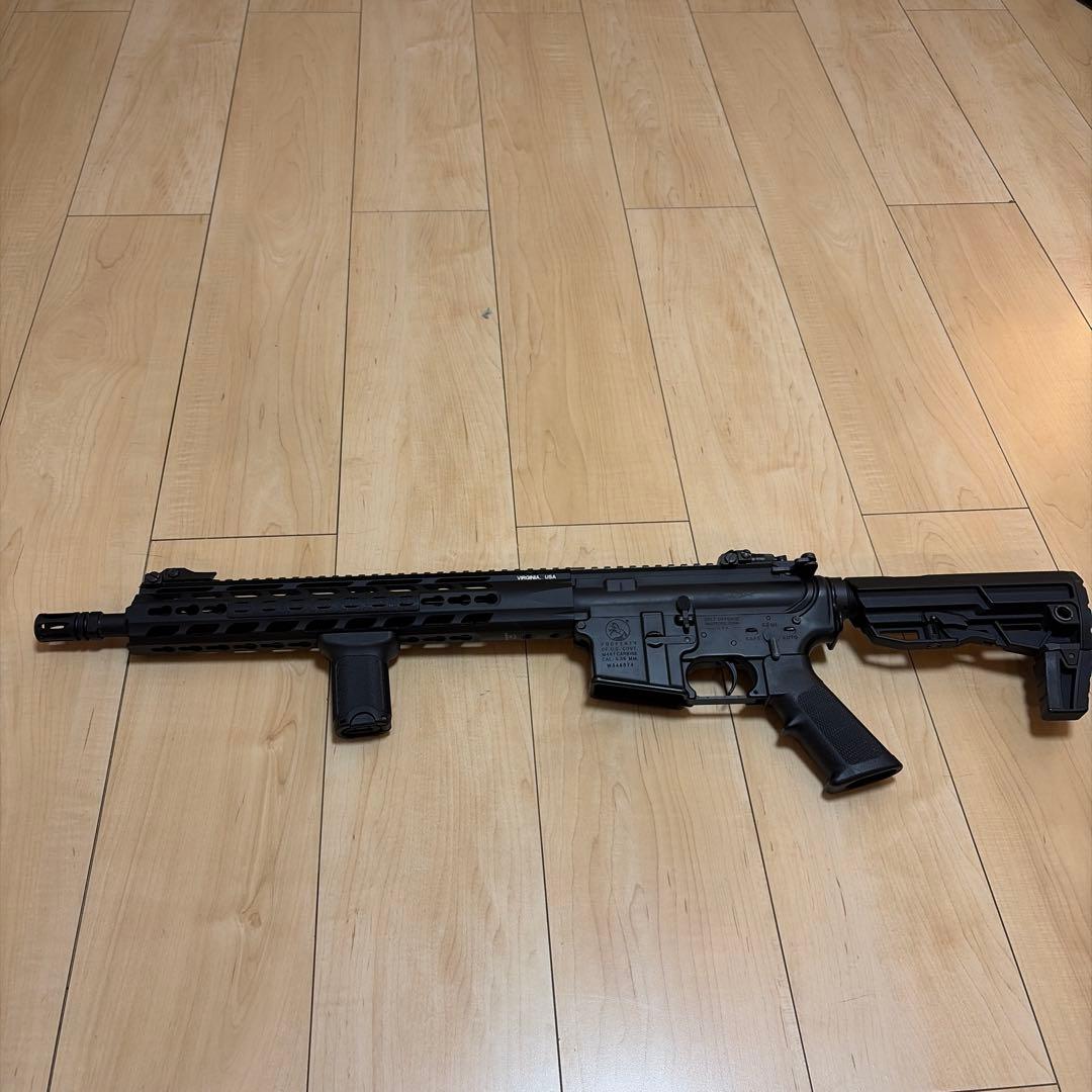 東京マルイ M4 MWS keymodカスタム　他付属品等
