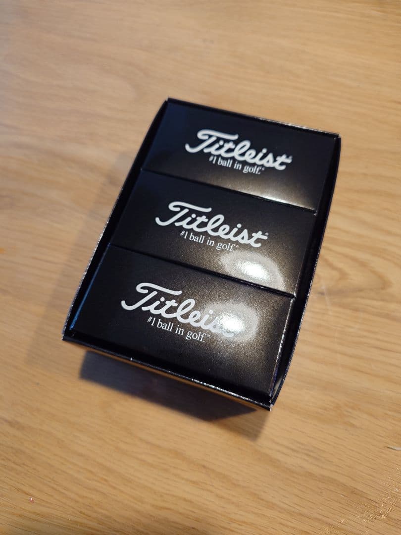 Titleist　ゴルフボール　prov1x　GOOD YEARロゴ