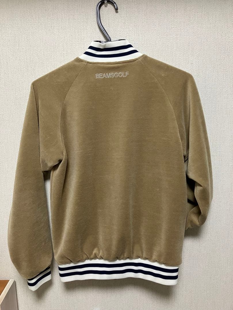 ビームスゴルフジャンパー