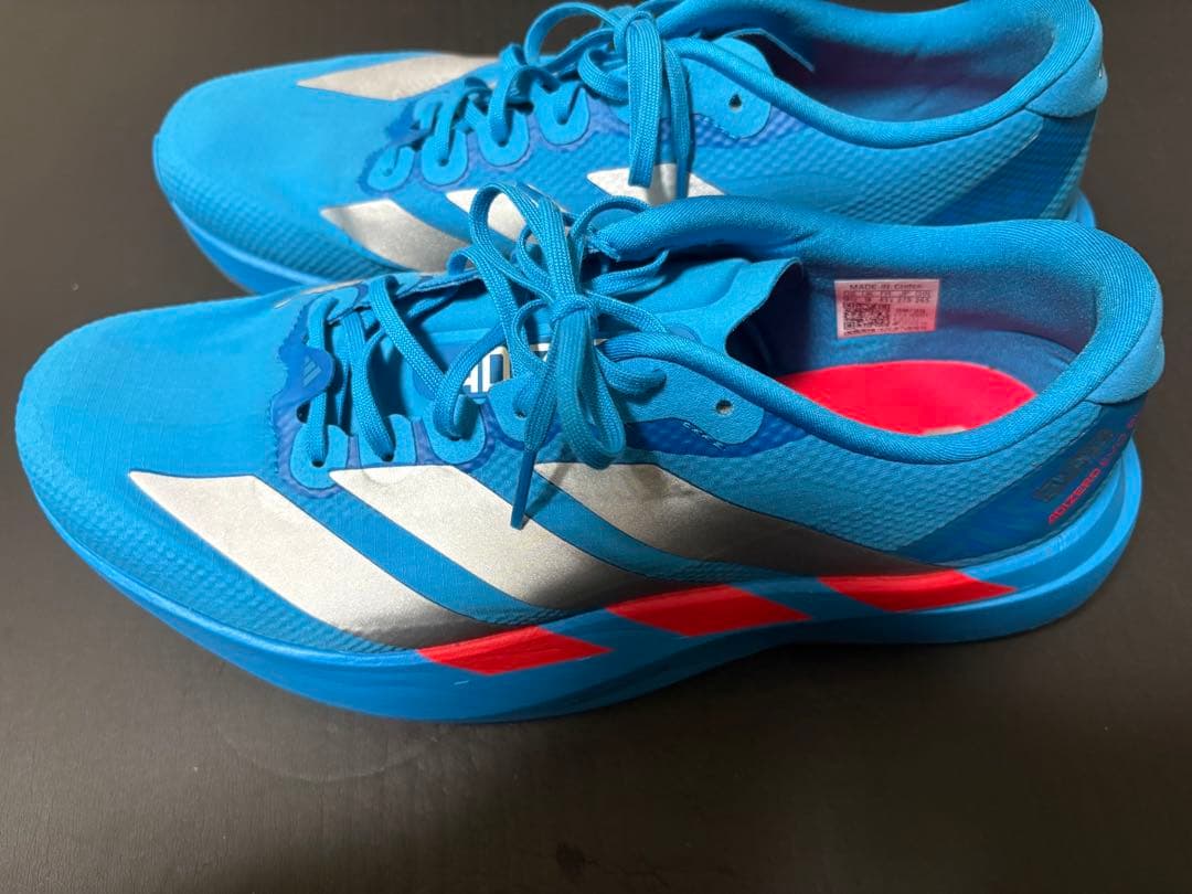ADIZERO EVO SL WOVEN メンズ　27.5