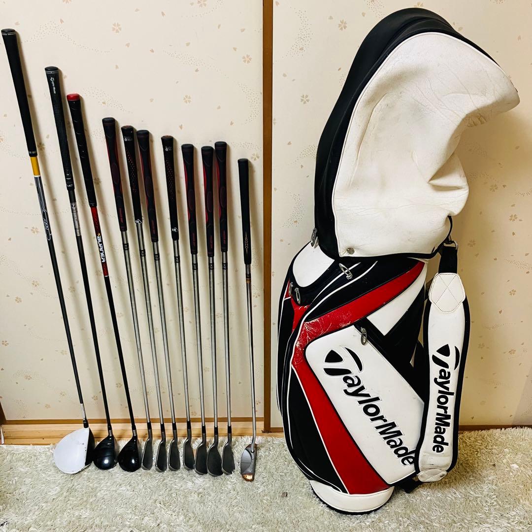 【クラブ全てTaylorMadeセット】初心者オススメセットテーラーメイド