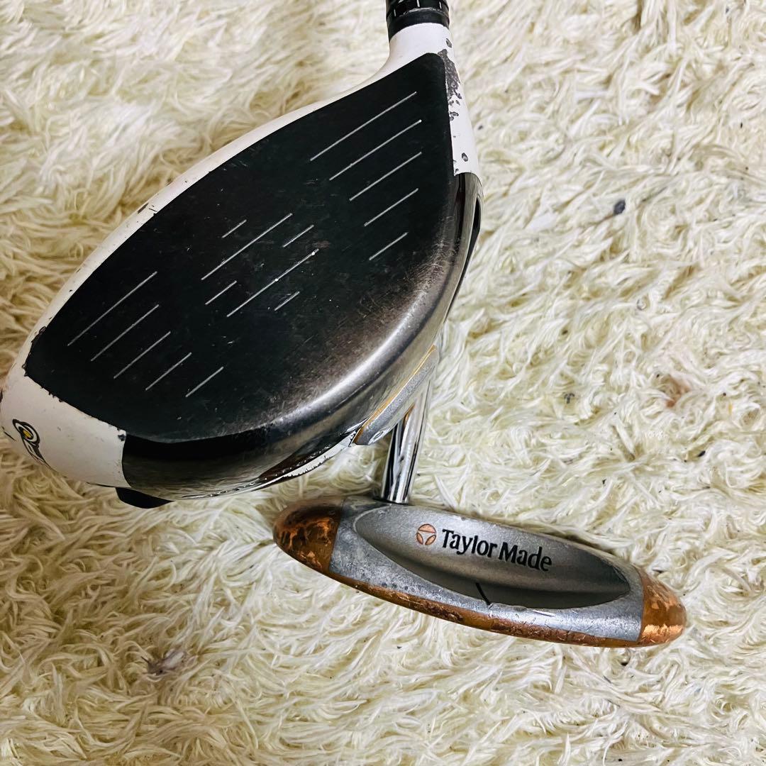 【クラブ全てTaylorMadeセット】初心者オススメセットテーラーメイド