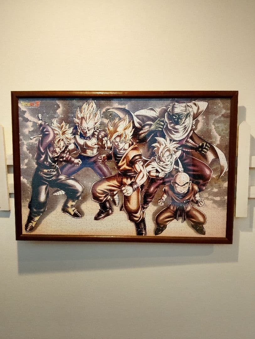 ドラゴンボール ジグソーパズル フレーム付き