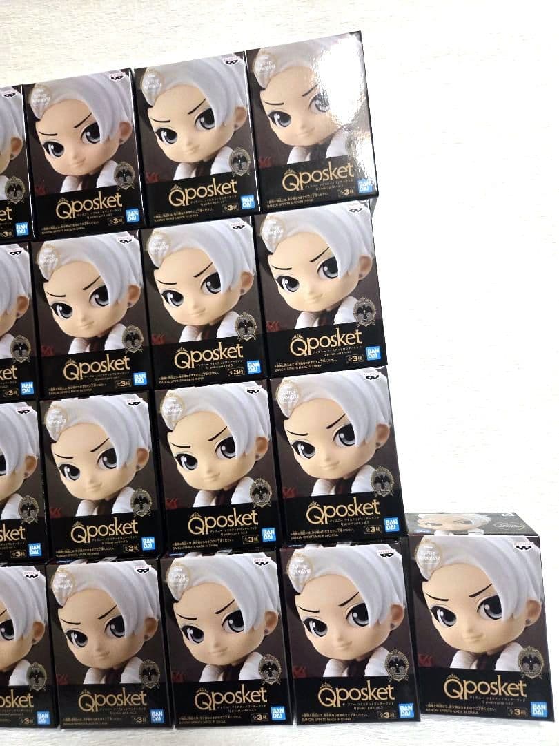 未開封 Qposket ツイステ クルーウェル 21体 セット フィギュア