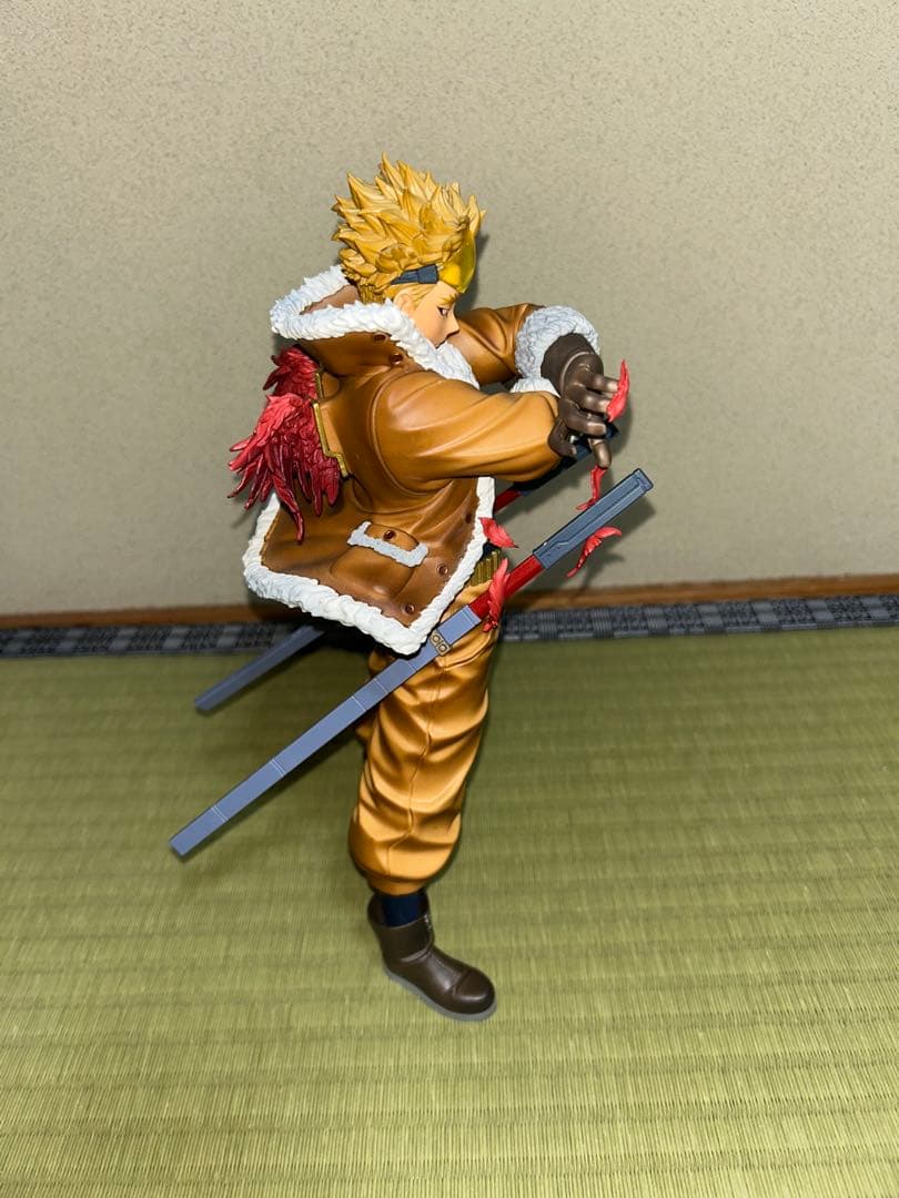 一番くじ　僕のヒーローアカデミア　ホークス MASTERLISE フィギュア