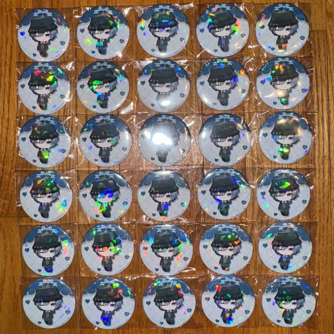 KAITO　ドンキフェア2024　ホログラム缶バッジ ミニキャラver.　30個