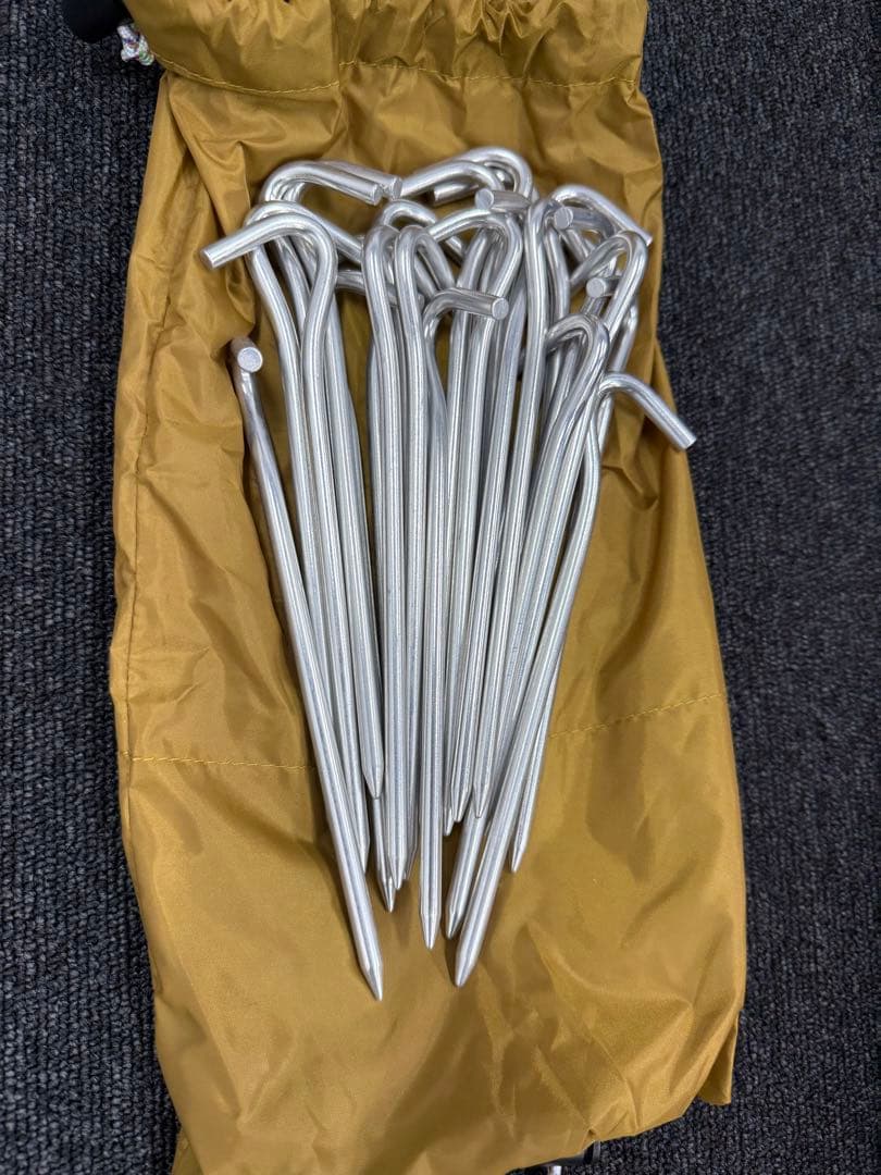 美品　 peak エントリーパックTT ＋専用マットシート　1回のみ使用