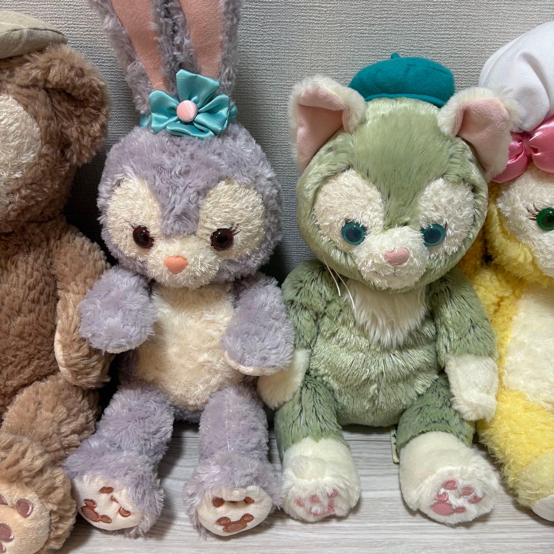 ダッフィー＆フレンズ ぬいぐるみ6点セット