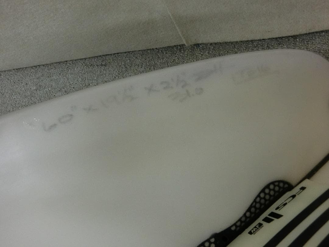 b377DHD,DNA 6'0,191/2, 21/2,31L※手渡しフィン別売