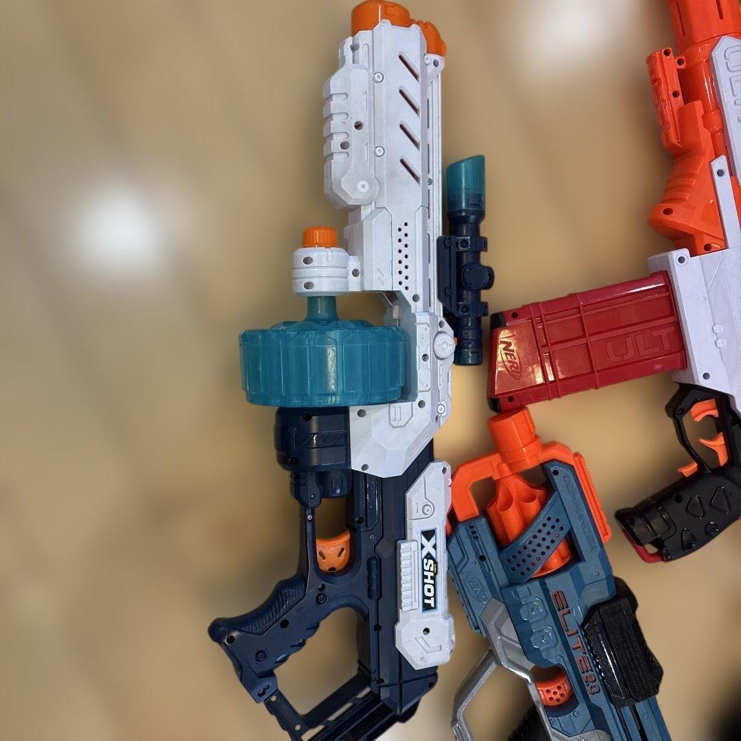 X-Shot おもちゃガンセット 3点