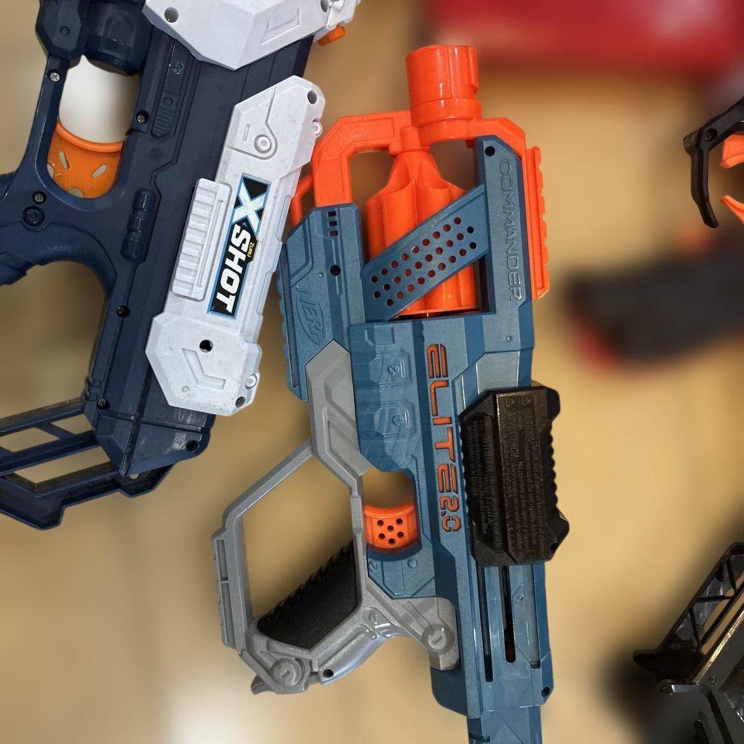 X-Shot おもちゃガンセット 3点