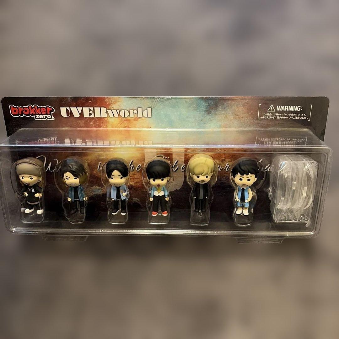 【新品未開封】彰Produce UVERworld×brokker ZERO