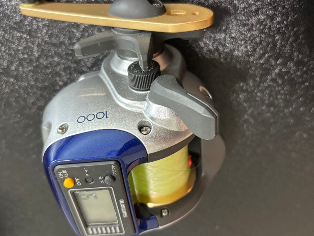 SHIMANO SLS 小船 1000 デジタルカウンター