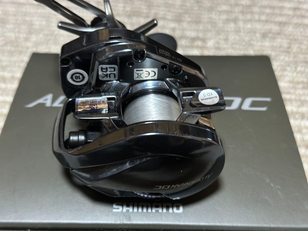 美品SHIMANO 25アルデバランDC 31HG