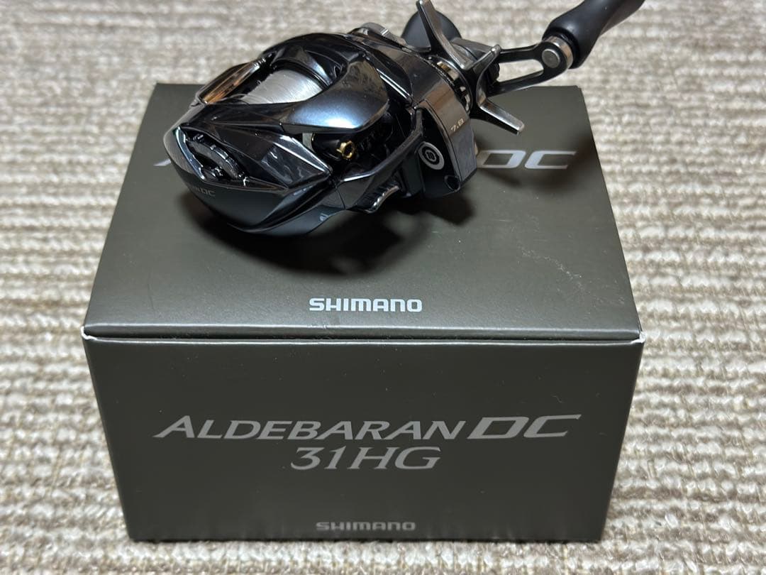 美品SHIMANO 25アルデバランDC 31HG