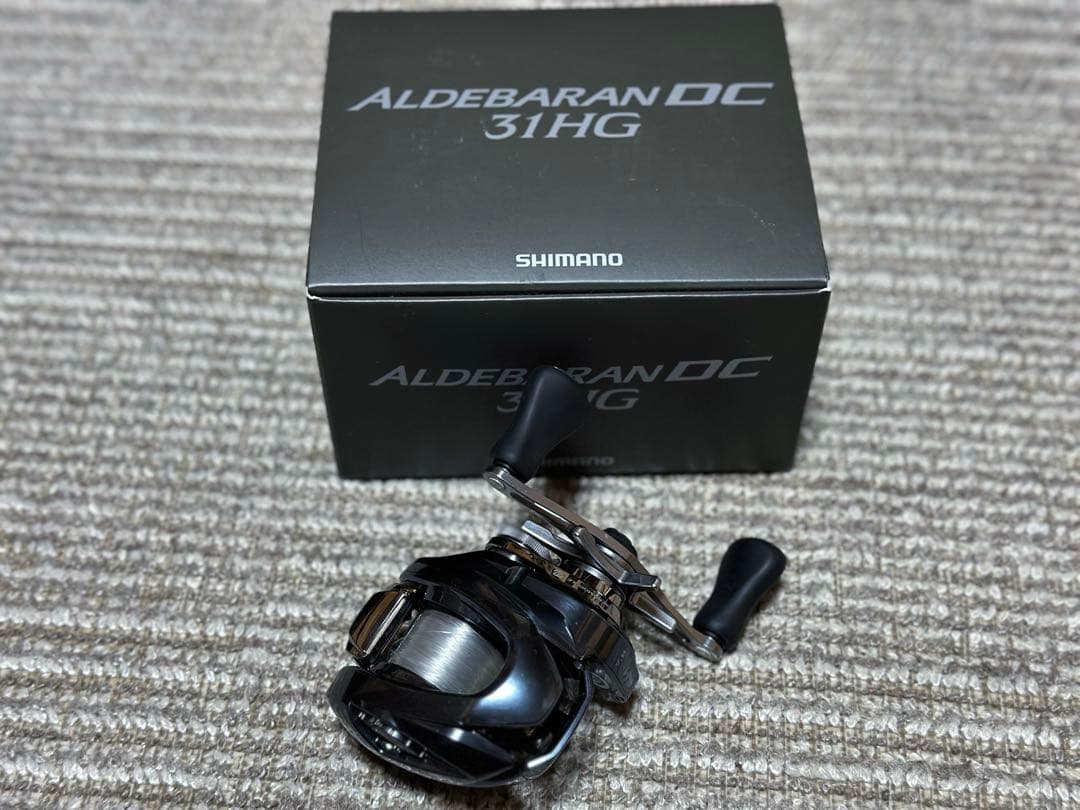 美品SHIMANO 25アルデバランDC 31HG