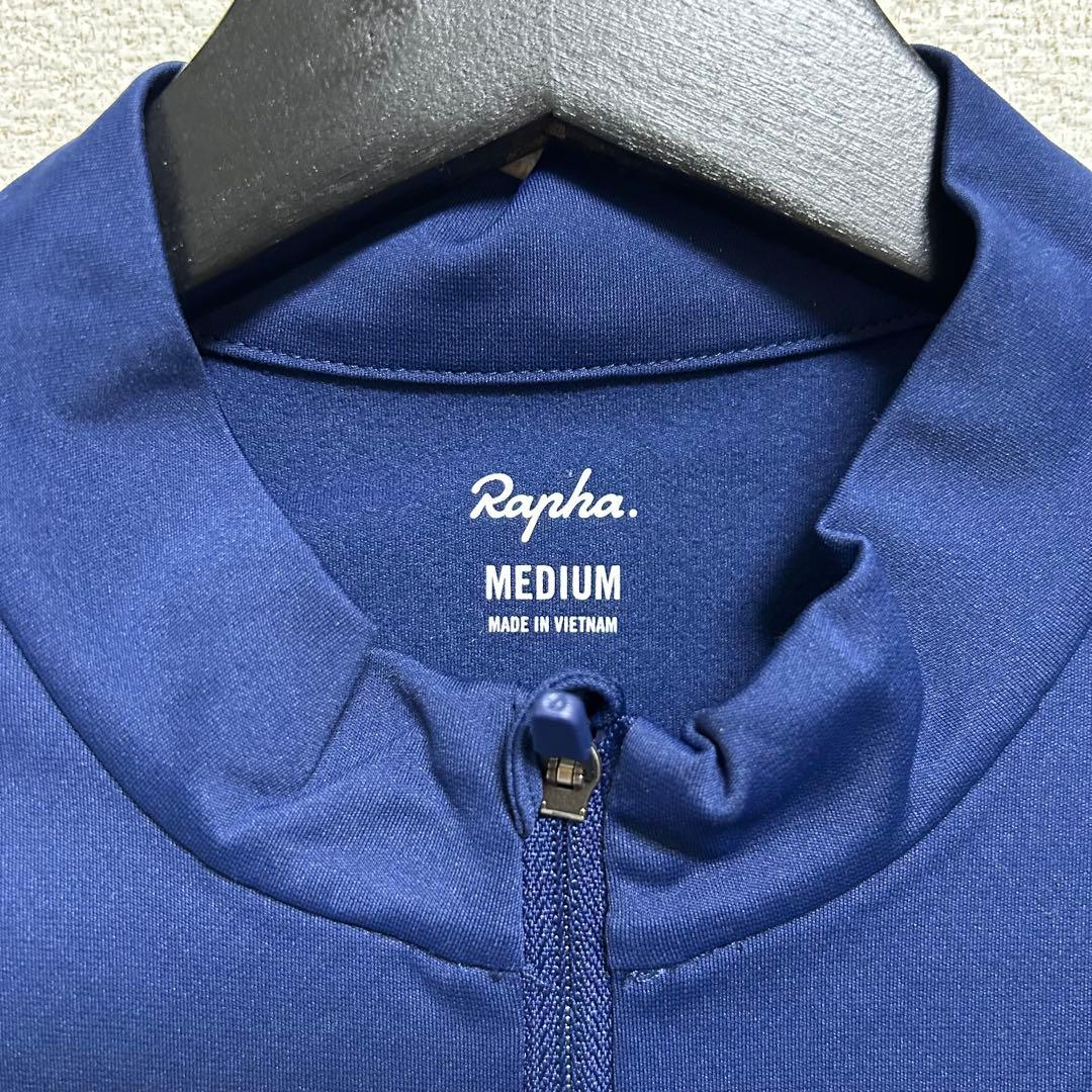 【美品】Rapha メンズ コア サーマル ロングスリーブジャージ Mサイズ