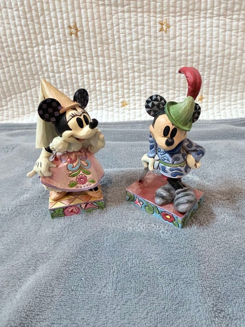 Disney Traditions（JIM SHORE）ミッキー ミニー　セット