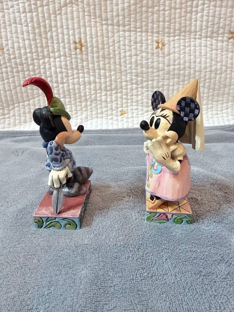 Disney Traditions（JIM SHORE）ミッキー ミニー　セット