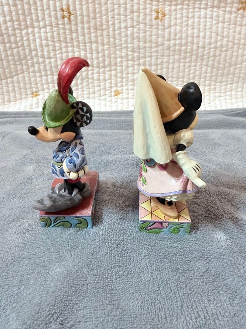 Disney Traditions（JIM SHORE）ミッキー ミニー　セット