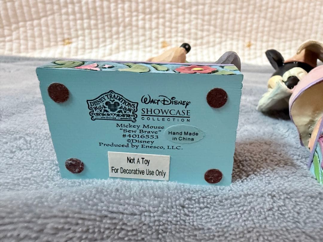 Disney Traditions（JIM SHORE）ミッキー ミニー　セット